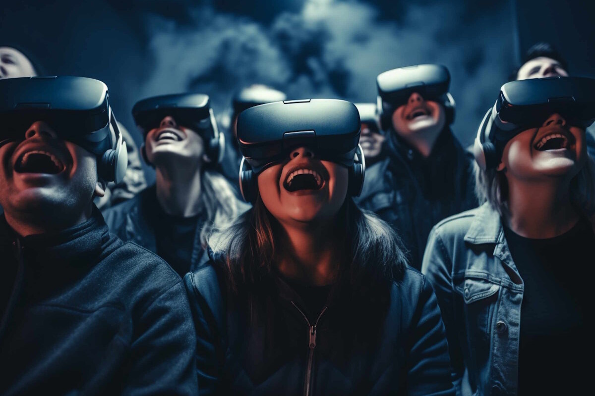 Фотография VR-квеста Виртуальная реальность от компании RightSide VR (Фото 1)