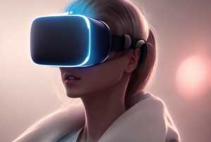 Фотография VR-квеста Виртуальная реальность от компании Portal VR (Фото 1)